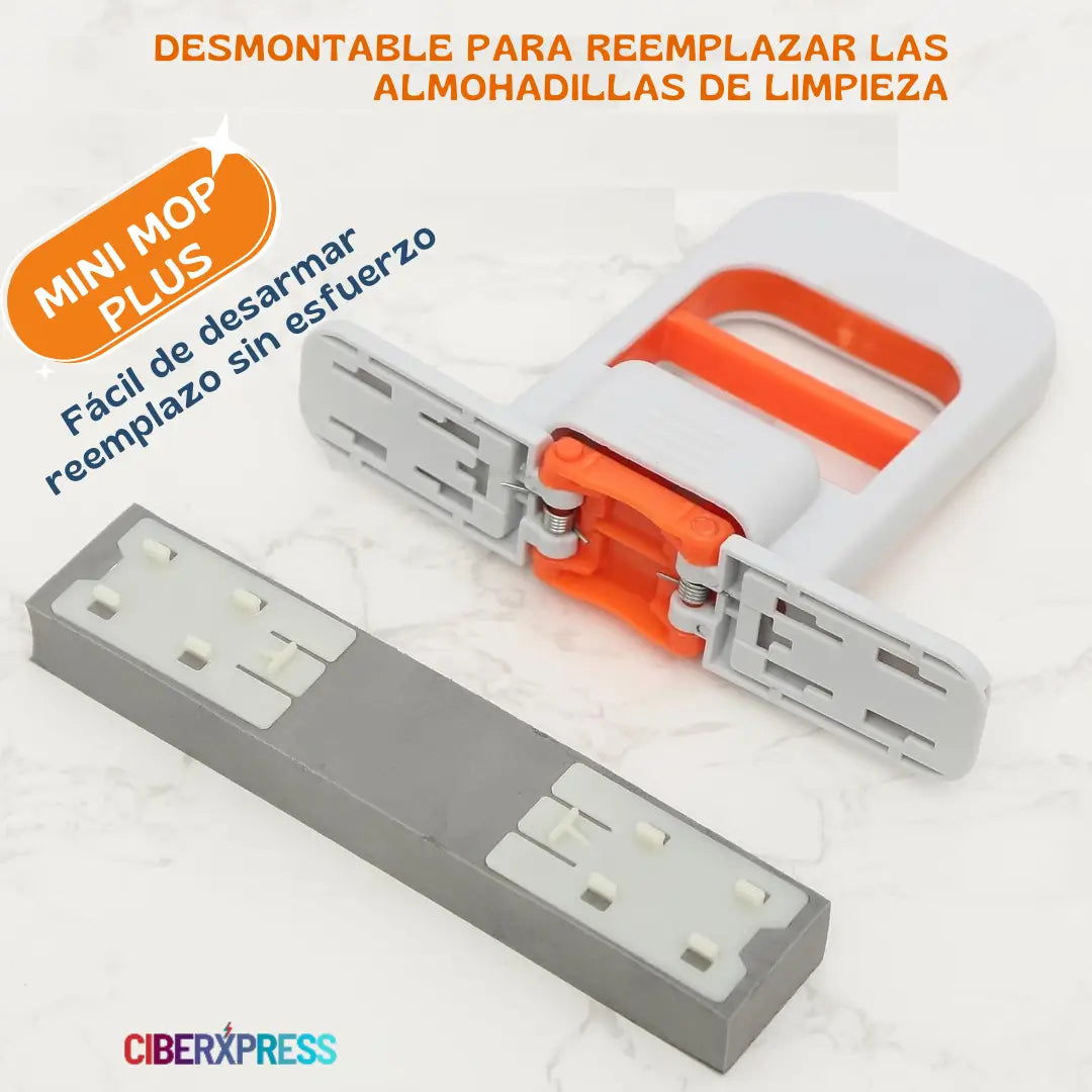 🧹Mini Mop™ Plus – 2x1 con Cabezal GRATIS: Más limpieza y menos esfuerzo en segundos