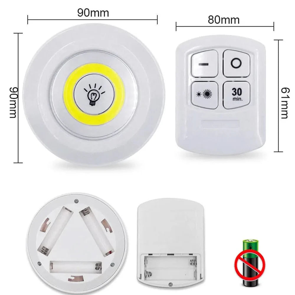 SmartGlow - Luz Led Con Sensor X3