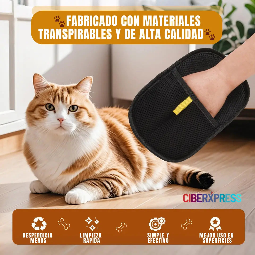 MagicGlove 2x1: El guante que quita pelos sin esfuerzo🧤🐶