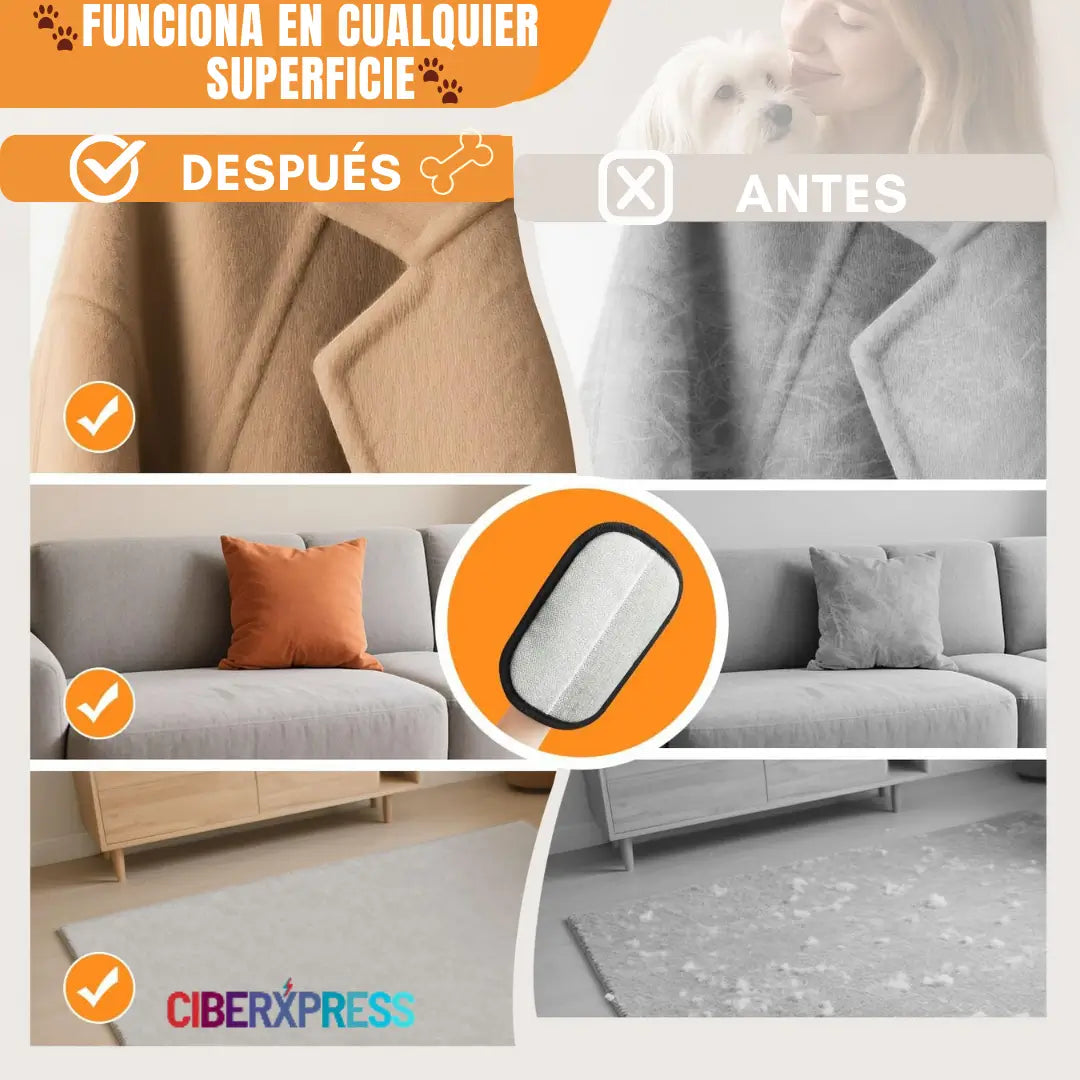 MagicGlove 2x1: El guante que quita pelos sin esfuerzo🧤🐶