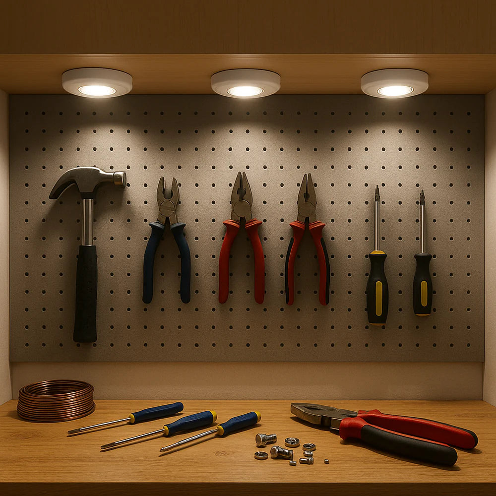 SmartGlow - Luz Led Con Sensor X3