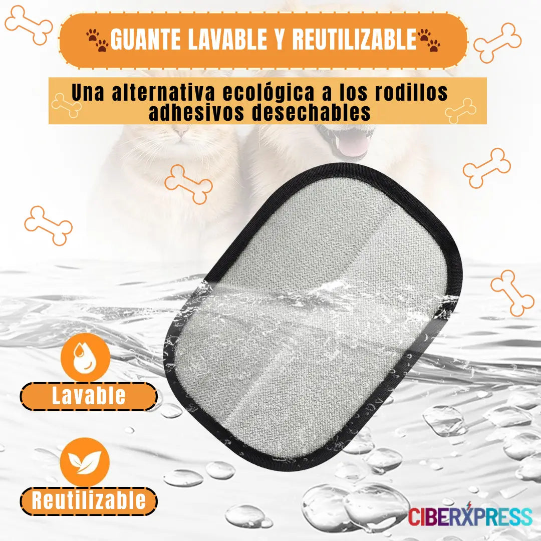 MagicGlove 2x1: El guante que quita pelos sin esfuerzo🧤🐶