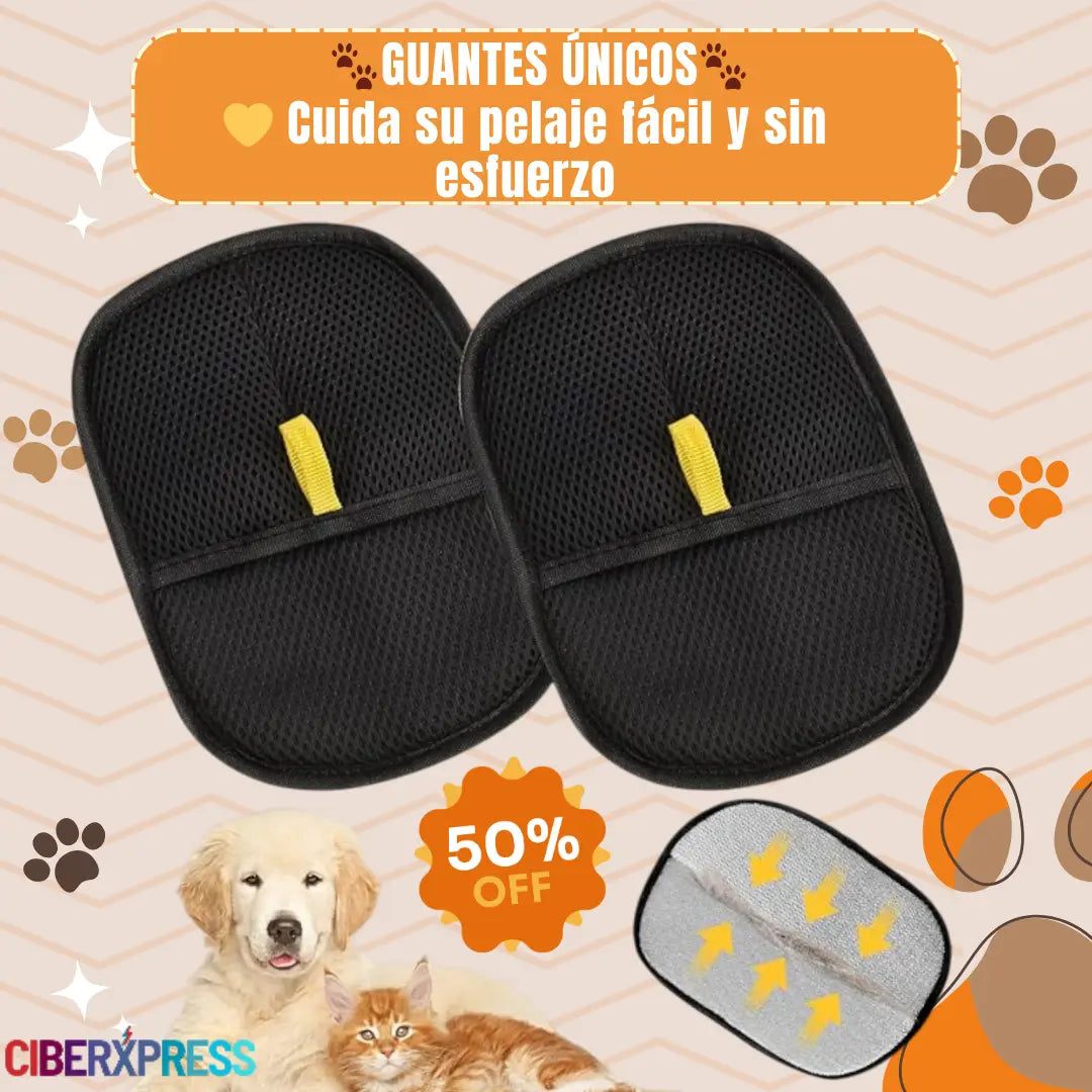 MagicGlove 2x1: El guante que quita pelos sin esfuerzo🧤🐶