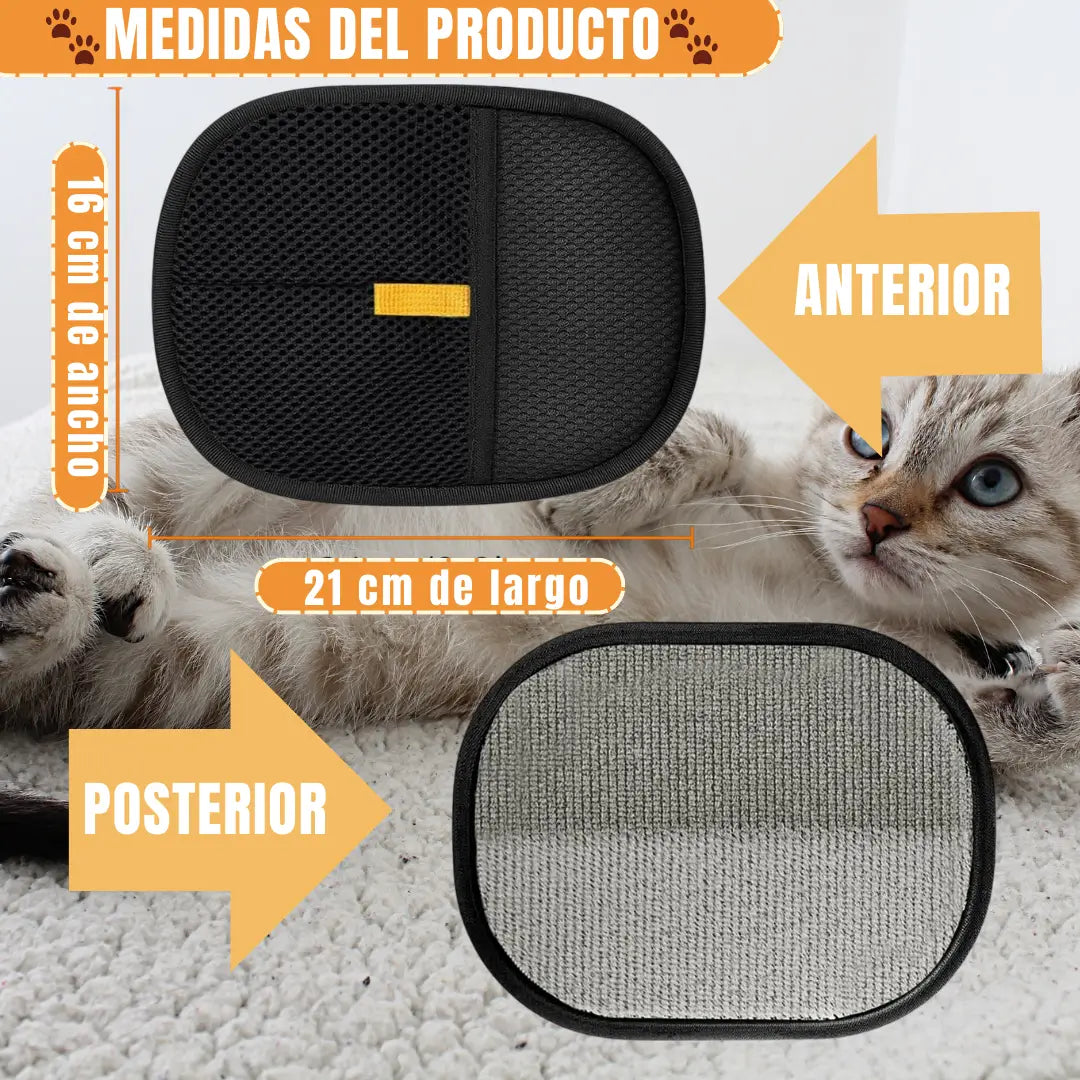 MagicGlove 2x1: El guante que quita pelos sin esfuerzo🧤🐶