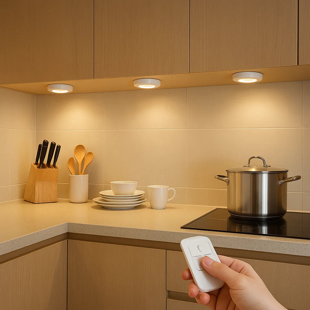 SmartGlow - Luz Led Con Sensor X3