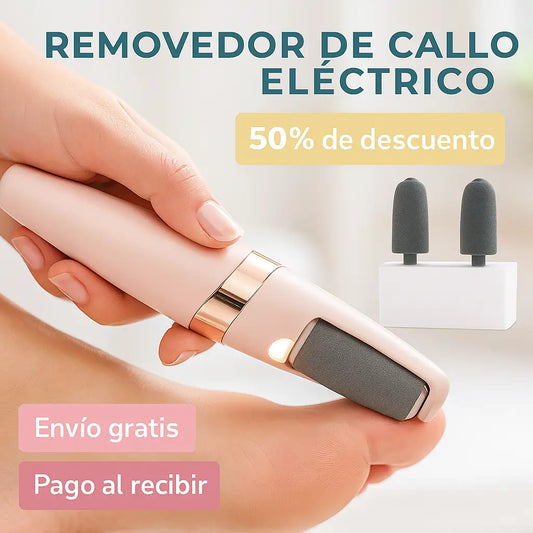 Removedor de Callos Eléctrico Recargable👣Pies suaves al instante🌷