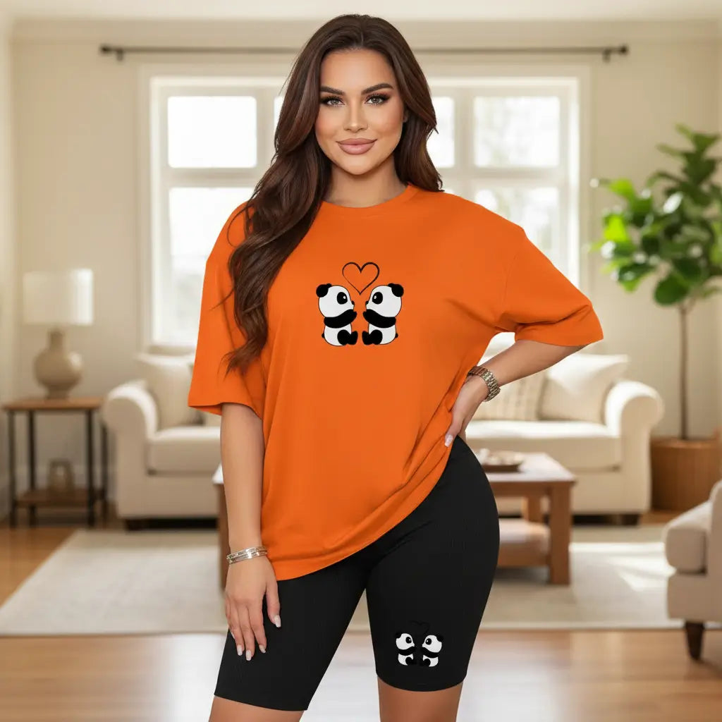 Set Essenza Urbana 💖 Blusón + Torero en Suplex 🌸 Comodidad y Estilo en un Solo Outfit