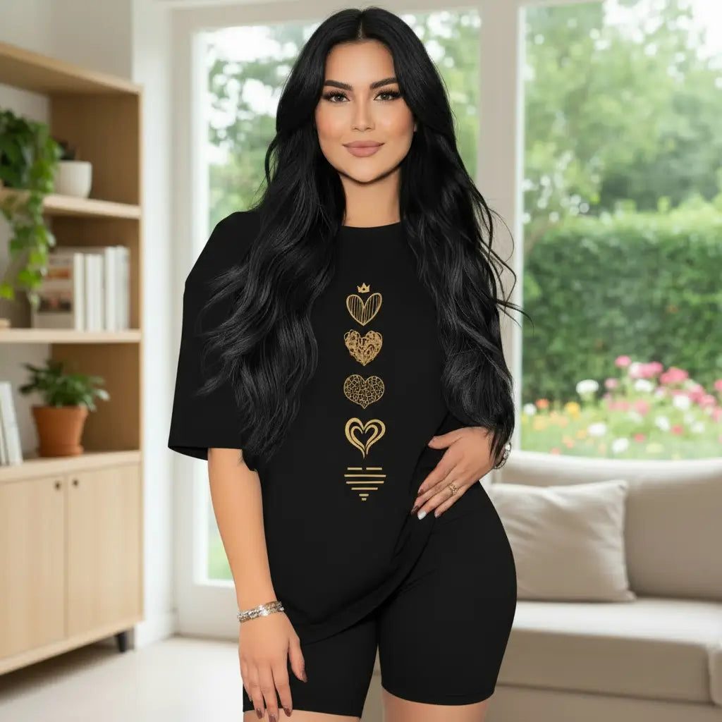 Set Essenza Urbana 💖 Blusón + Torero en Suplex 🌸 Comodidad y Estilo en un Solo Outfit