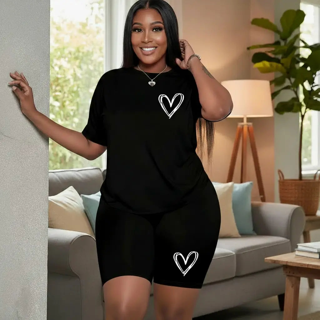 Set Essenza Urbana 💖 Blusón + Torero en Suplex 🌸 Comodidad y Estilo en un Solo Outfit