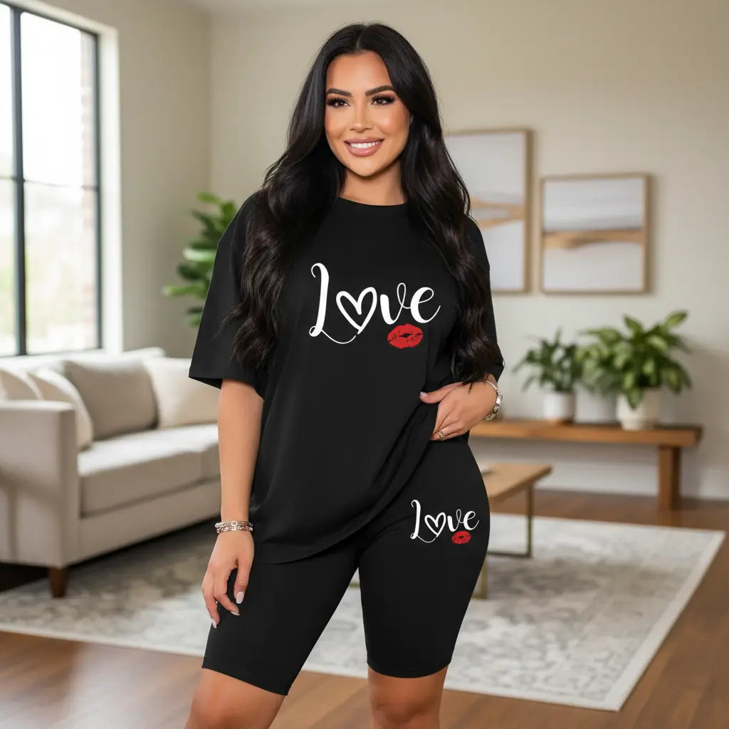 Set Essenza Urbana 💖 Blusón + Torero en Suplex 🌸 Comodidad y Estilo en un Solo Outfit