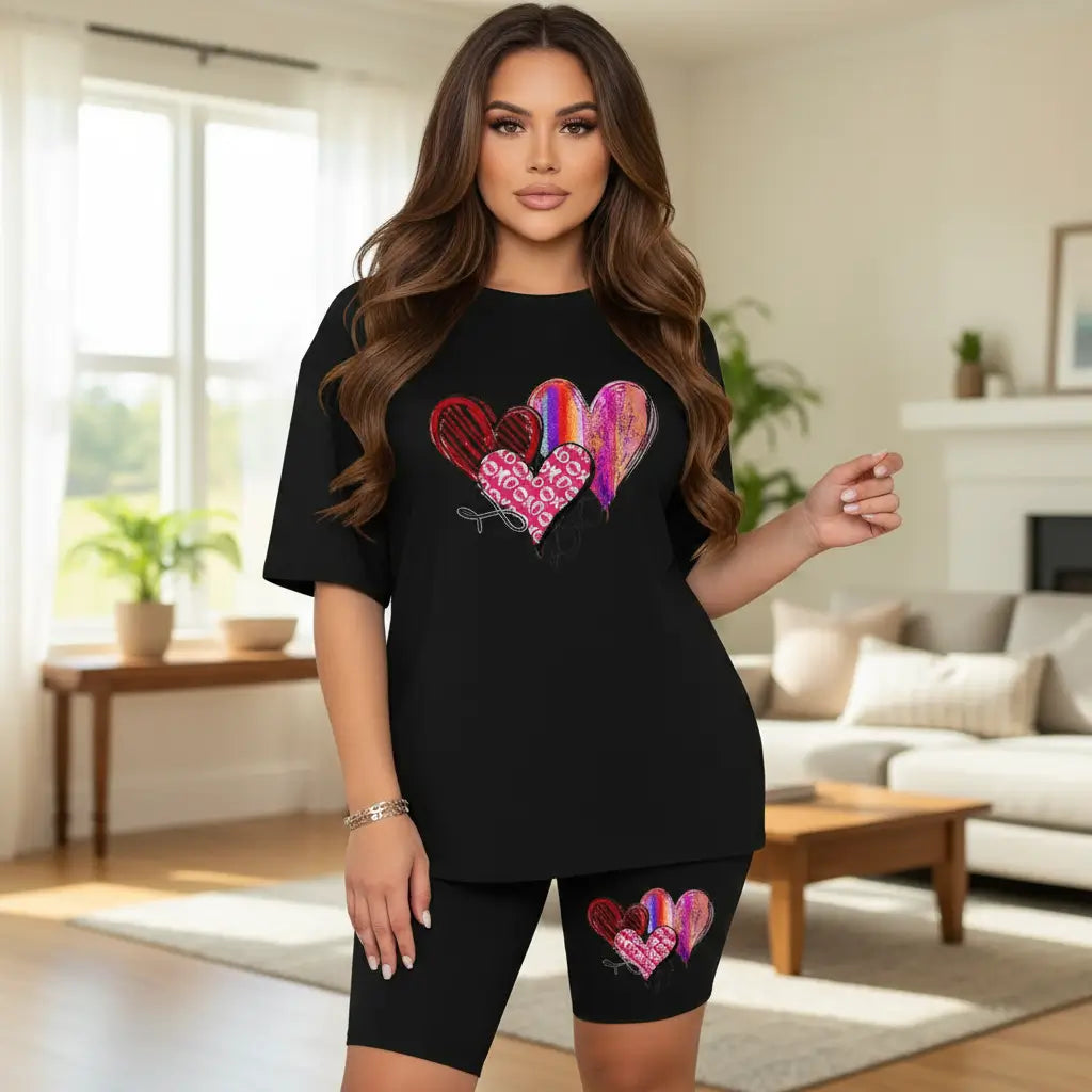 Set Essenza Urbana 💖 Blusón + Torero en Suplex 🌸 Comodidad y Estilo en un Solo Outfit