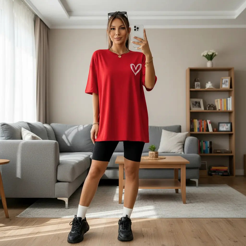 Set Essenza Urbana 💖 Blusón + Torero en Suplex 🌸 Comodidad y Estilo en un Solo Outfit