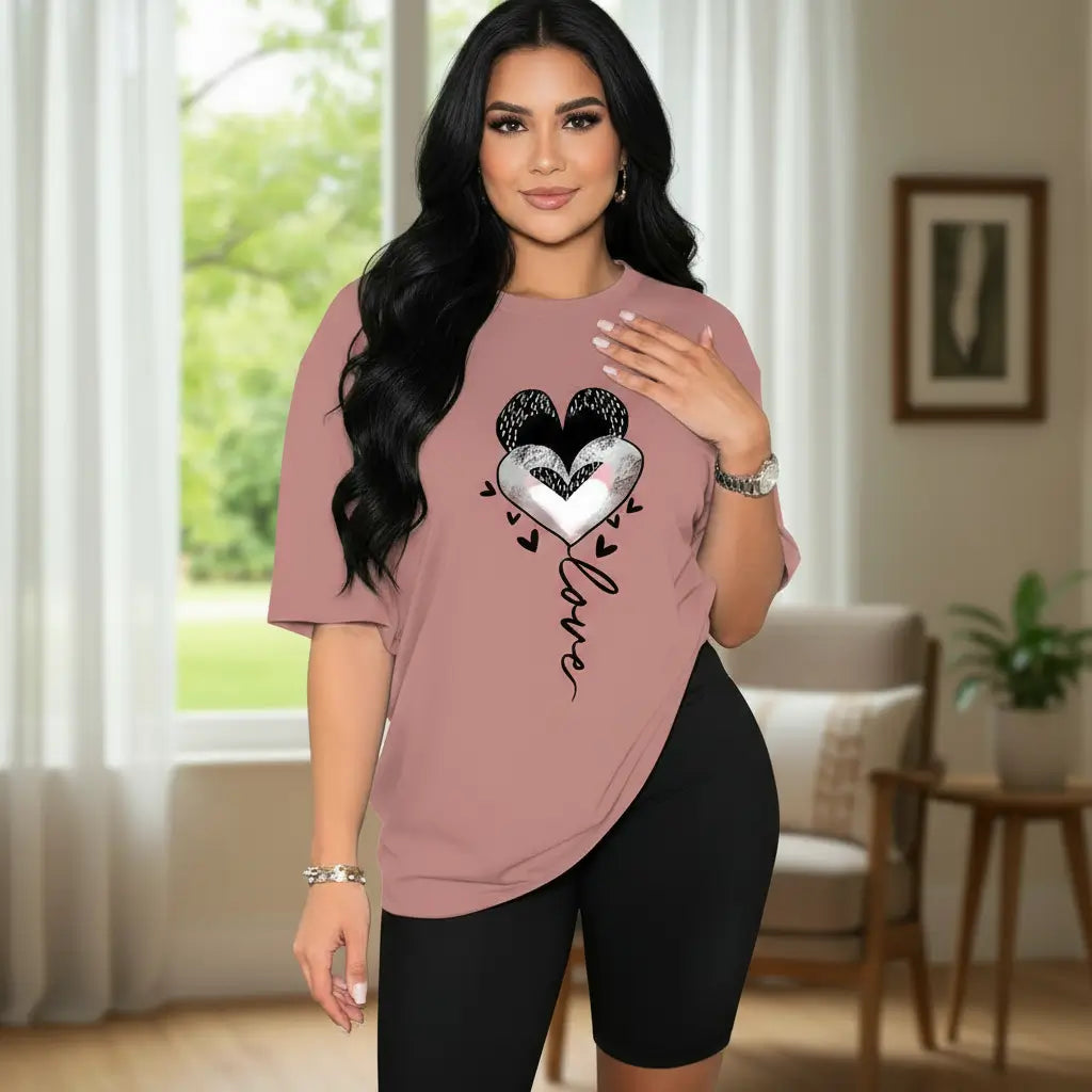 Set Essenza Urbana 💖 Blusón + Torero en Suplex 🌸 Comodidad y Estilo en un Solo Outfit