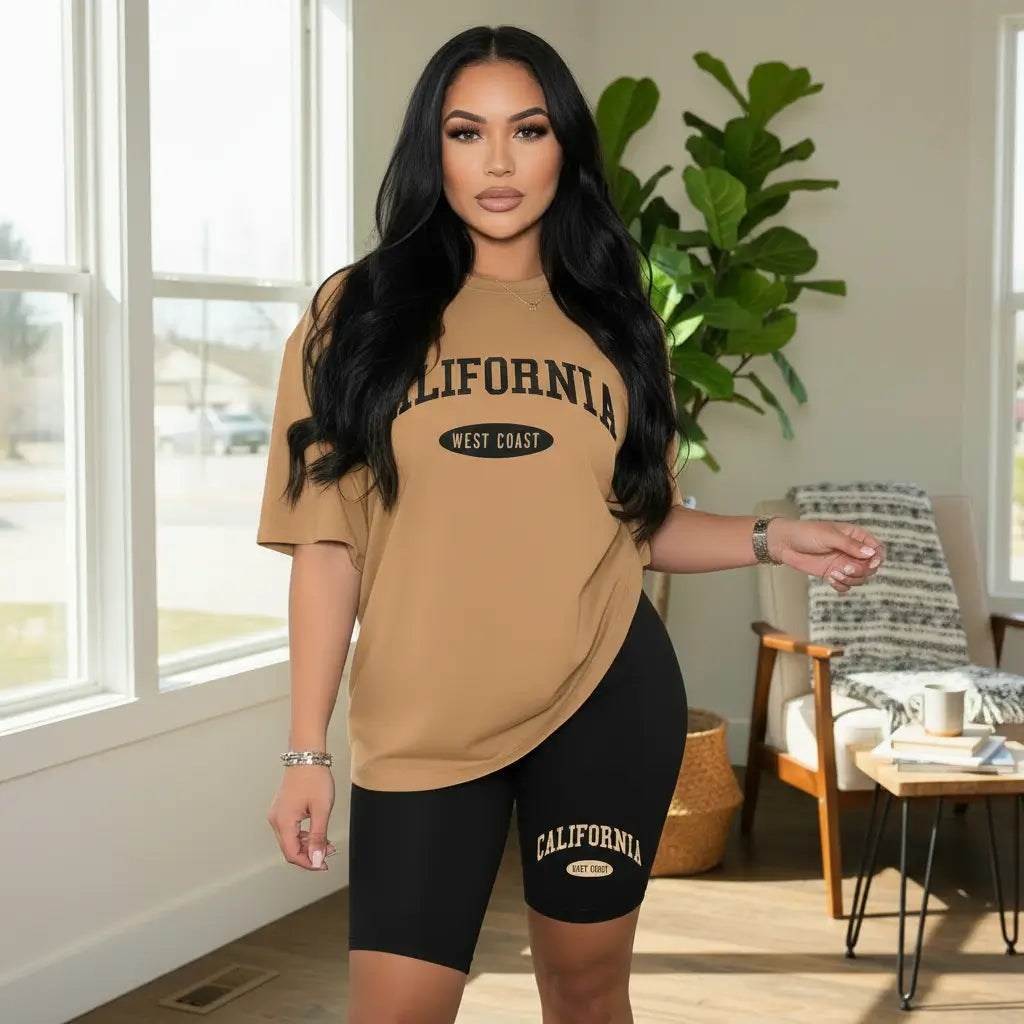 Set Essenza Urbana 💖 Blusón + Torero en Suplex 🌸 Comodidad y Estilo en un Solo Outfit