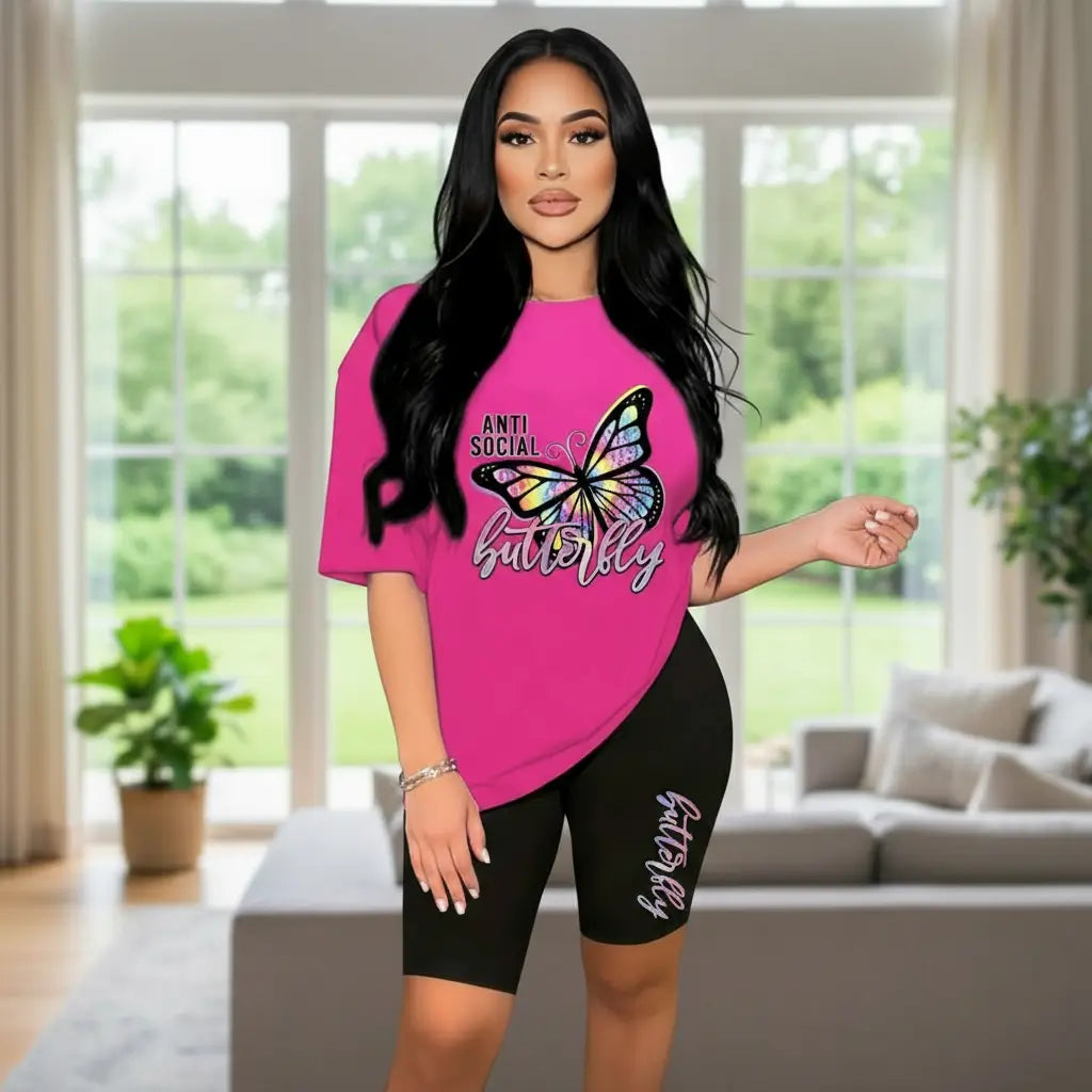 Set Essenza Urbana 💖 Blusón + Torero en Suplex 🌸 Comodidad y Estilo en un Solo Outfit