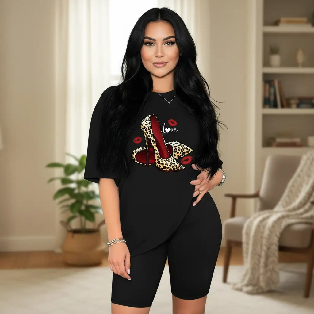 Set Essenza Urbana 💖 Blusón + Torero en Suplex 🌸 Comodidad y Estilo en un Solo Outfit