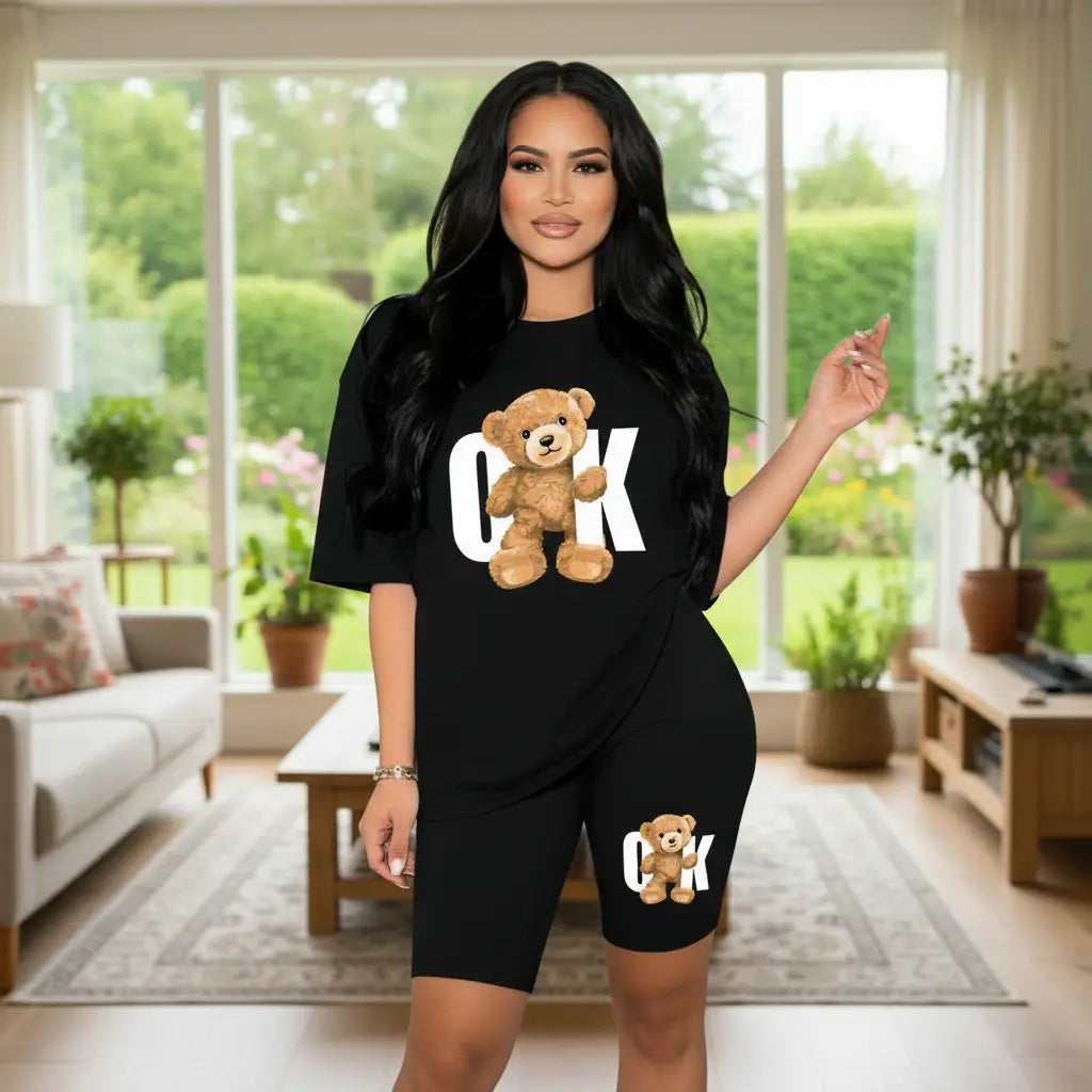 Set Essenza Urbana 💖 Blusón + Torero en Suplex 🌸 Comodidad y Estilo en un Solo Outfit