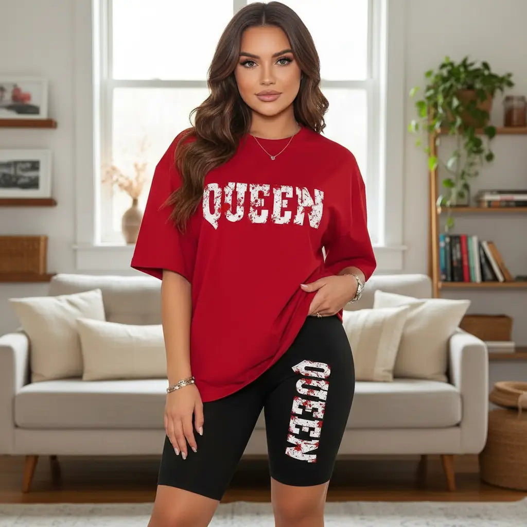 Set Essenza Urbana 💖 Blusón + Torero en Suplex 🌸 Comodidad y Estilo en un Solo Outfit