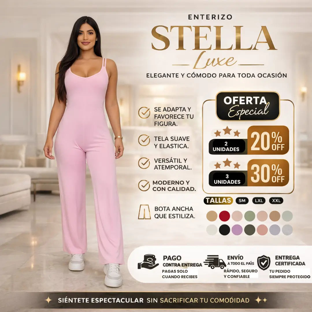 ✨ Enterizo Stella Luxe: elegancia que se nota sin decir una palabra ✨
