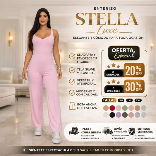 ✨ Enterizo Stella Luxe: elegancia que se nota sin decir una palabra ✨