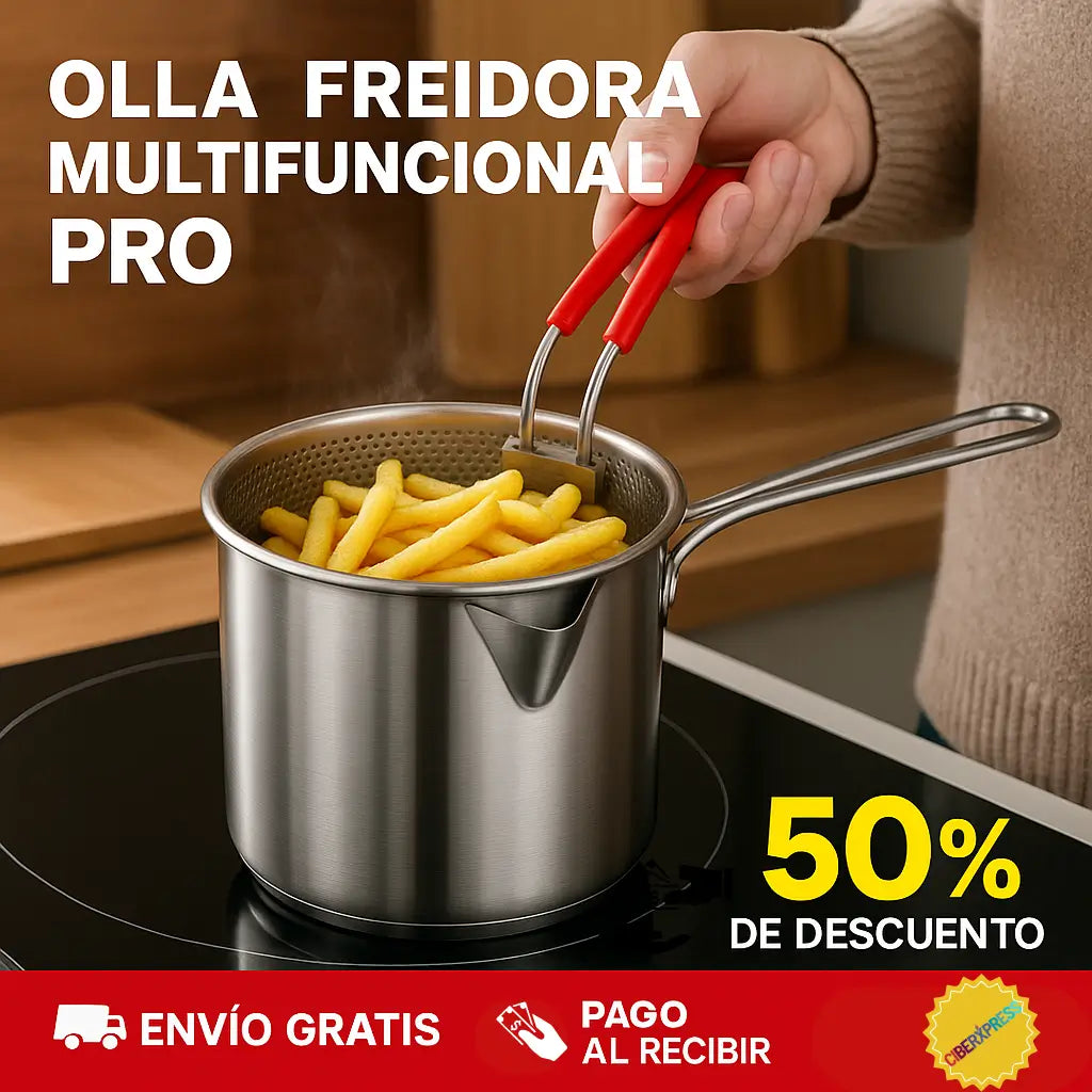 Olla Freidora Multifuncional PRO