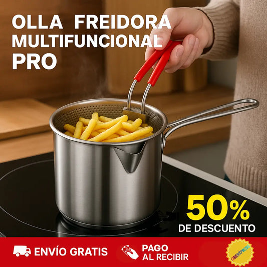 Olla Freidora Multifuncional PRO