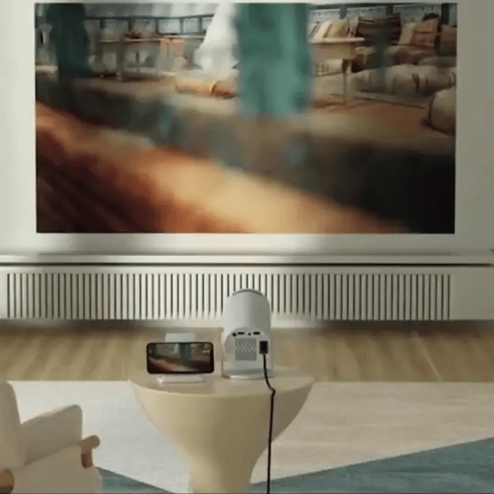 Proyector Hy300 Smart Android Full Hd