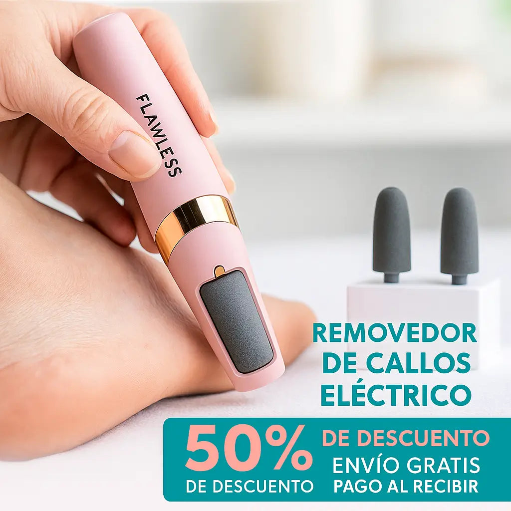 Removedor de Callos Eléctrico Recargable👣Pies suaves al instante🌷