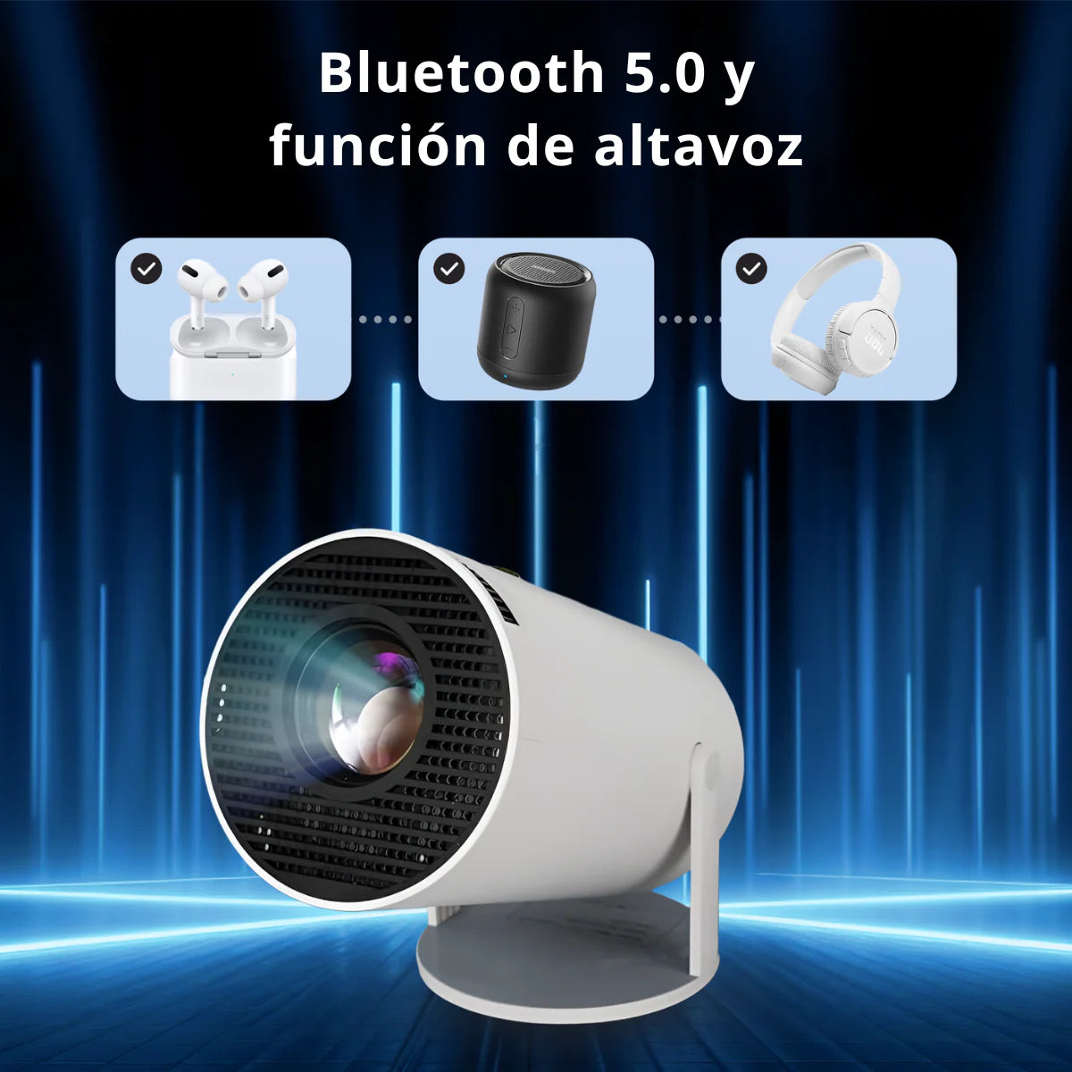 Proyector Hy300 Smart Android Full Hd