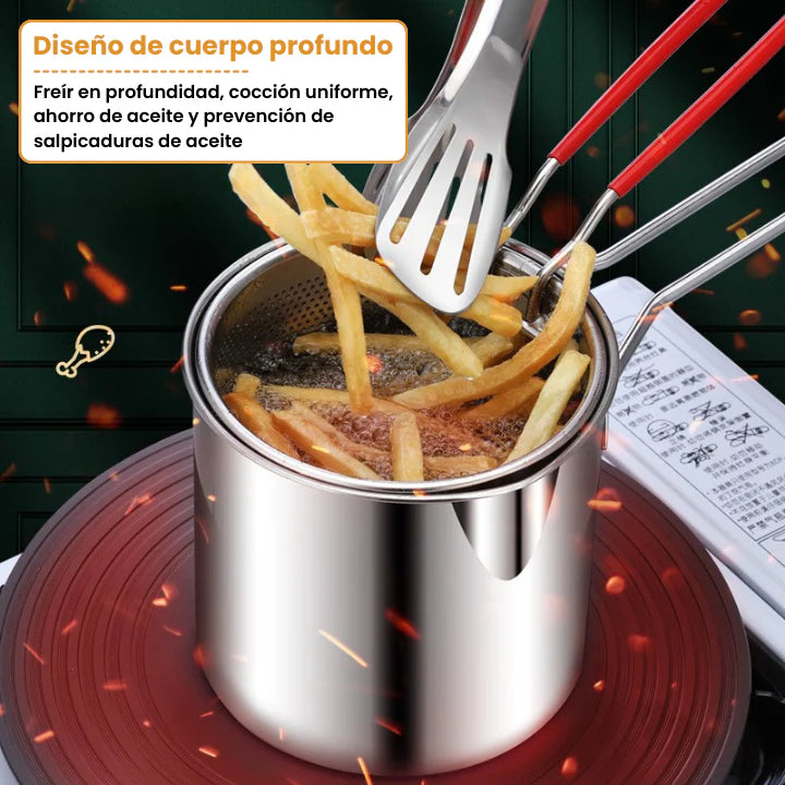 Olla Freidora Multifuncional PRO