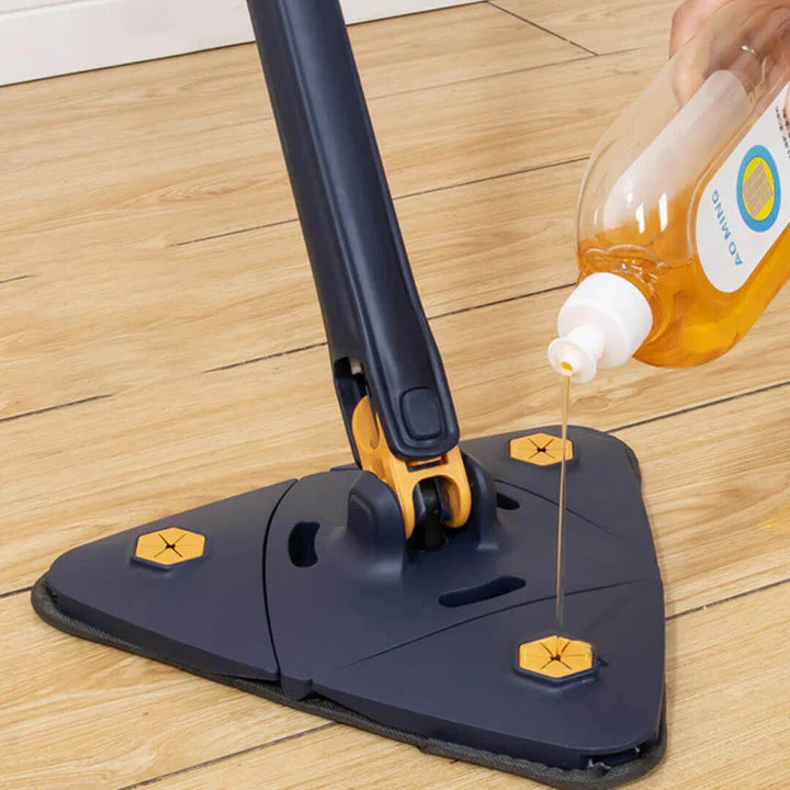 Trapero Triangular Giratorio 360°