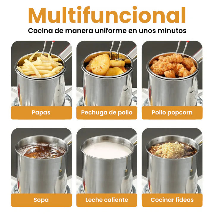 Olla Freidora Multifuncional PRO