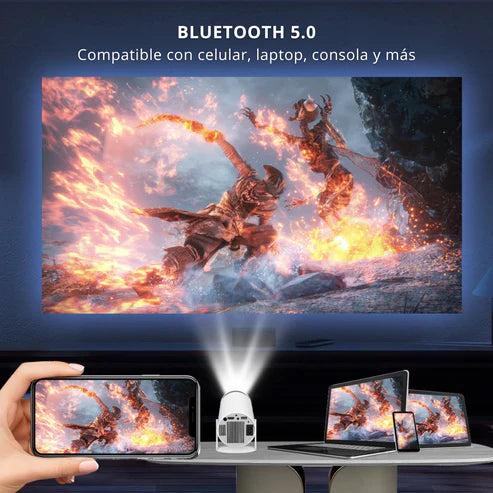Proyector Hy300 Smart Android Full Hd