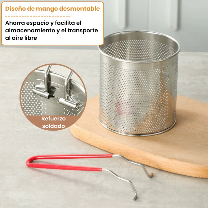 Olla Freidora Multifuncional PRO