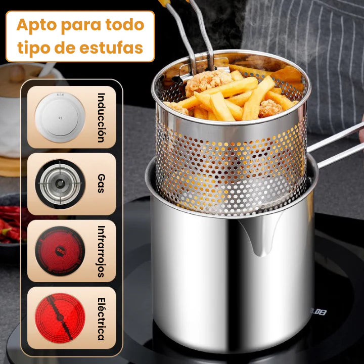 Olla Freidora Multifuncional PRO
