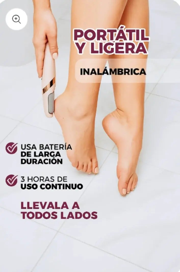 Removedor de Callos Eléctrico Recargable👣Pies suaves al instante🌷