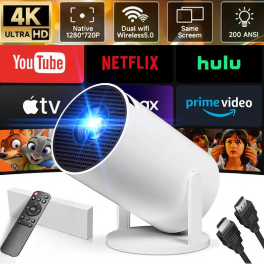 Proyector Hy300 Smart Android Full Hd