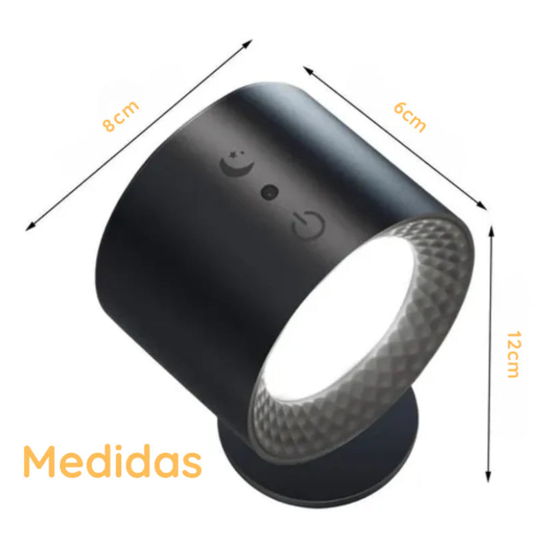 Lámpara LED Magnética 360° Recargable