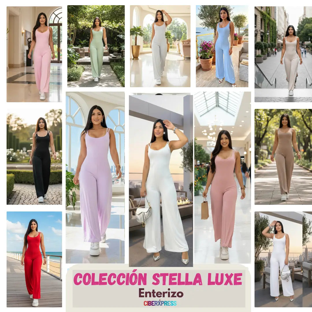 ✨ Enterizo Stella Luxe: elegancia que se nota sin decir una palabra ✨