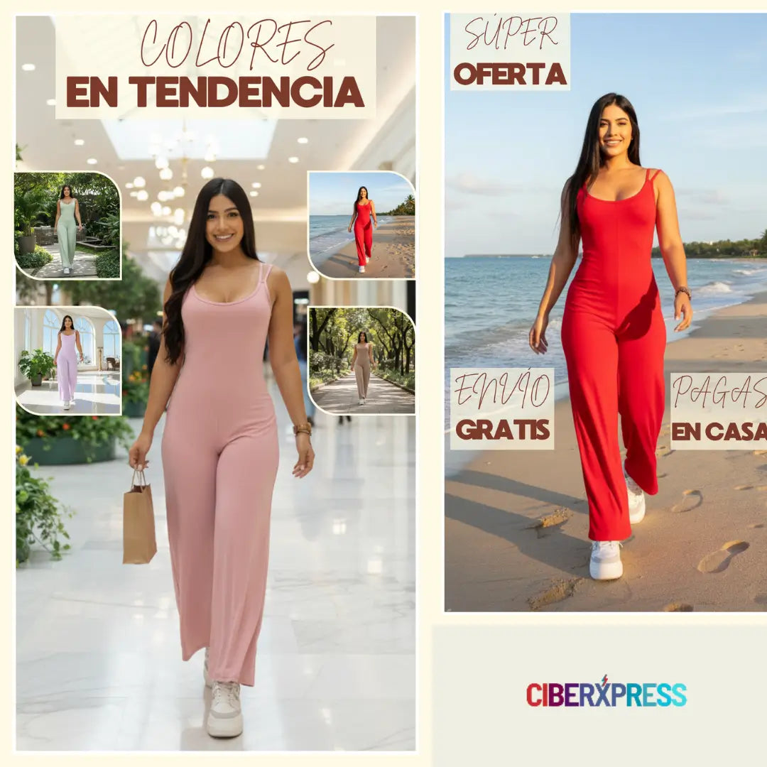 ✨ Enterizo Stella Luxe: elegancia que se nota sin decir una palabra ✨