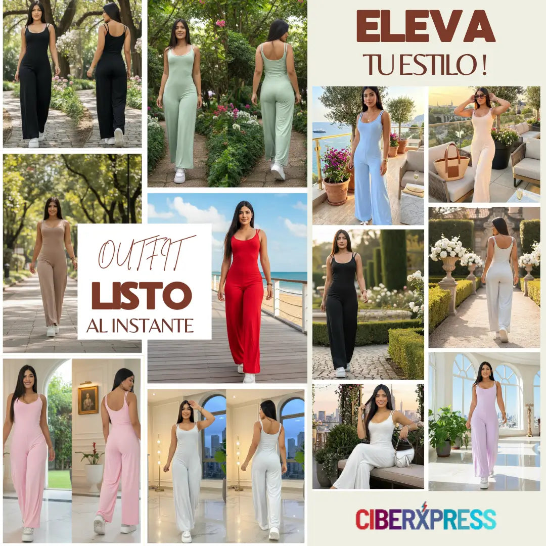 ✨ Enterizo Stella Luxe: elegancia que se nota sin decir una palabra ✨