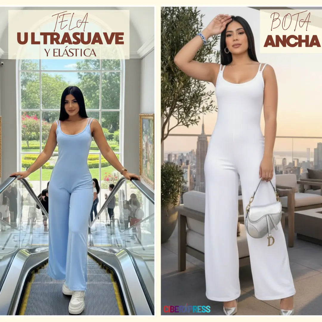 ✨ Enterizo Stella Luxe: elegancia que se nota sin decir una palabra ✨