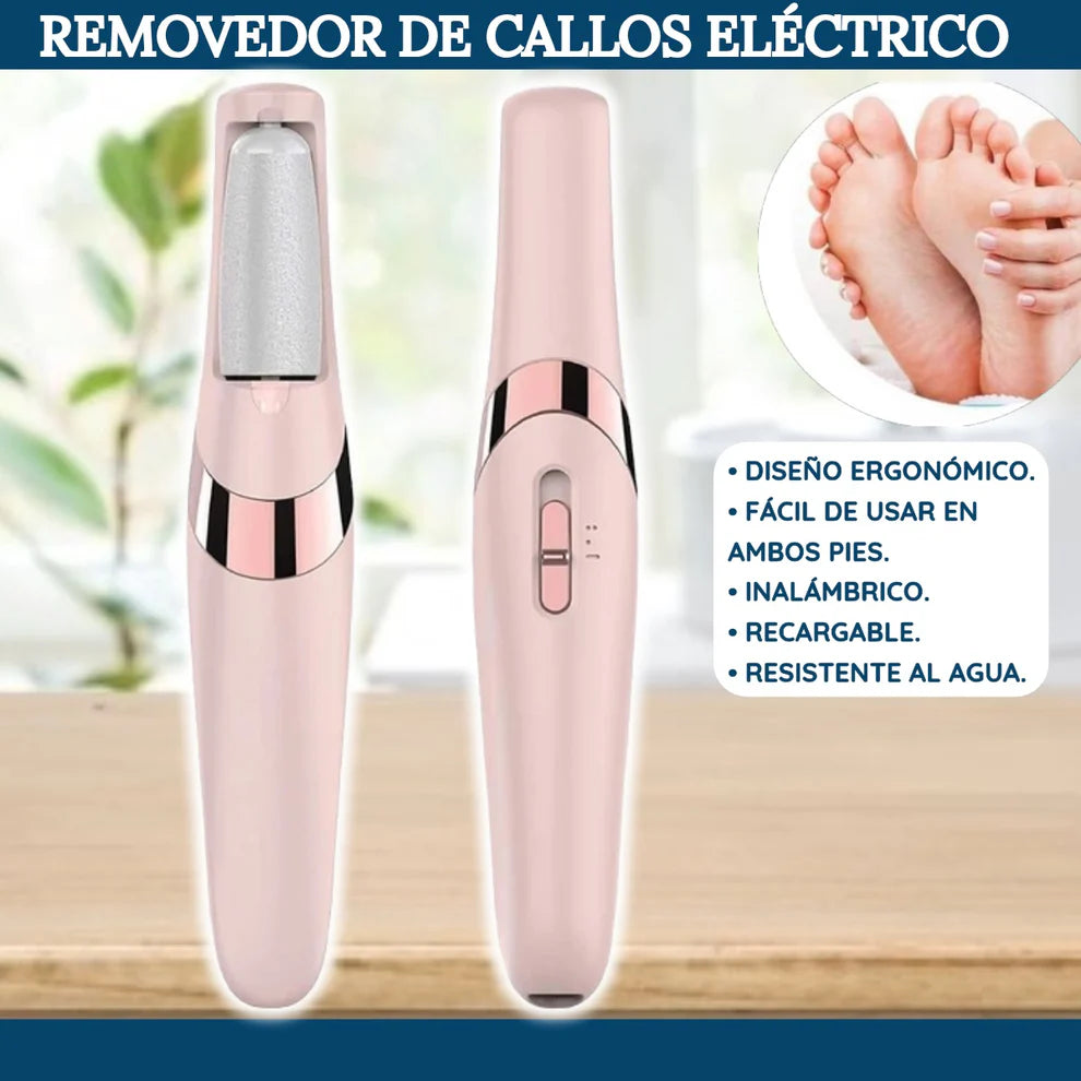 Removedor de Callos Eléctrico Recargable👣Pies suaves al instante🌷